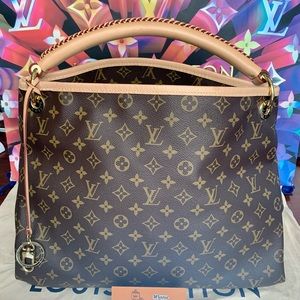 💯 Authentic Louis Vuitton Artsy MM Mono New Model